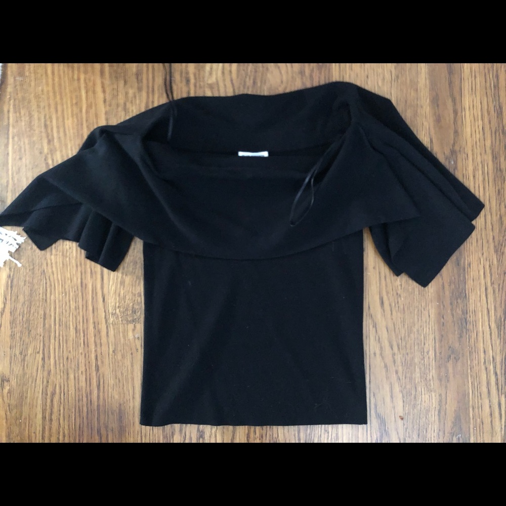 Club Monaco off the shoulder short sleeve - Picture 5 of 7